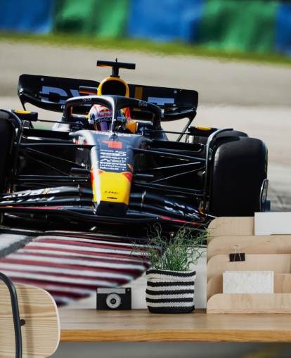 Verstappen Hungary 23 - Fond d'écran F1 Verstappen Hungary 23 - Fond d'écran F1