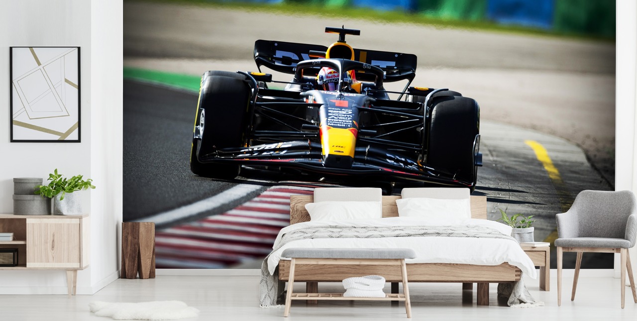 Verstappen Hungary 23 - F1 Wallpaper