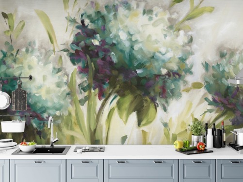 Floral Wallpaper and Flower Wall Murals | Wallsauce UK