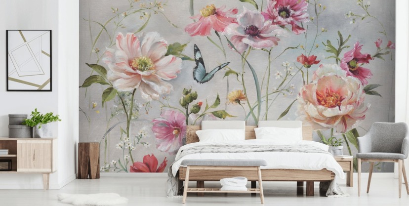 Butterfly Wallpaper | Wallsauce UK