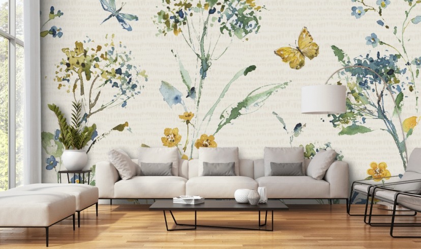 Butterfly Wallpaper | Wallsauce UK