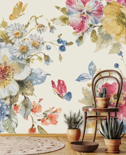 botanisches Wandbild von Lisa Audit botanisches Wandbild von Lisa Audit