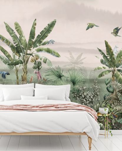 fond d'écran de la jungle verte fond d'écran de la jungle verte