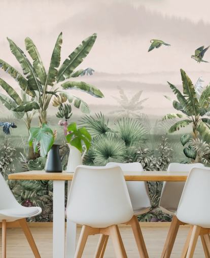 vihreä viidakko tapetti vihreä viidakko tapetti