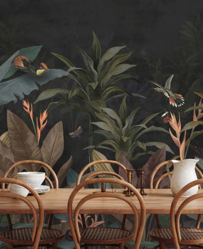 Dark Leaf Wallpaper Dark Leaf Wallpaper