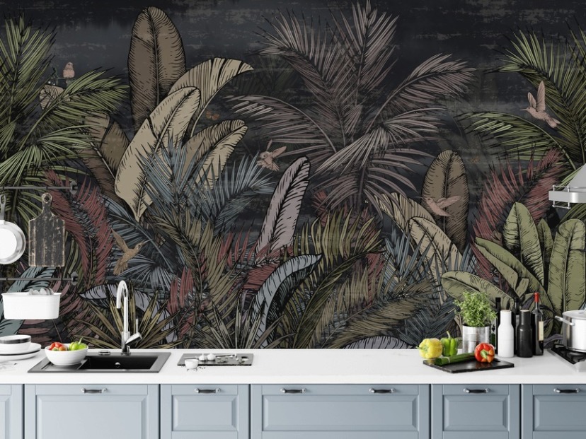 Palm Tree Wallpaper & Wall Murals | Wallsauce UK