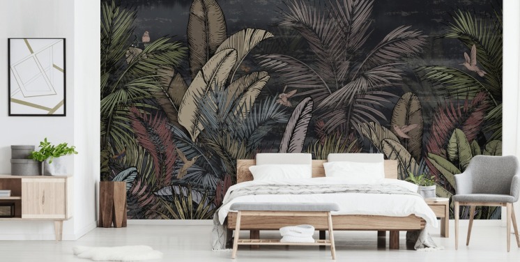 Palm Tree Wallpaper & Wall Murals | Wallsauce UK