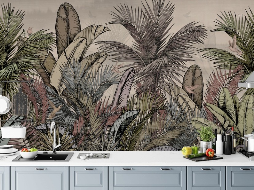 Palm Tree Wallpaper & Wall Murals | Wallsauce US