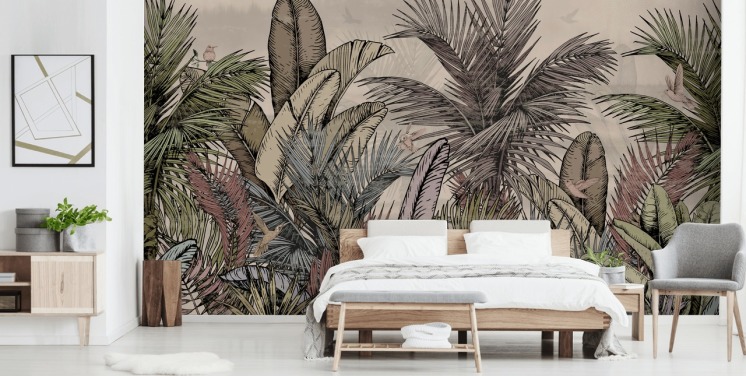 Palm Tree Wallpaper & Wall Murals | Wallsauce US