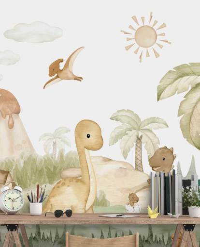 Sød Dinosaur Baggrund Sød Dinosaur Baggrund