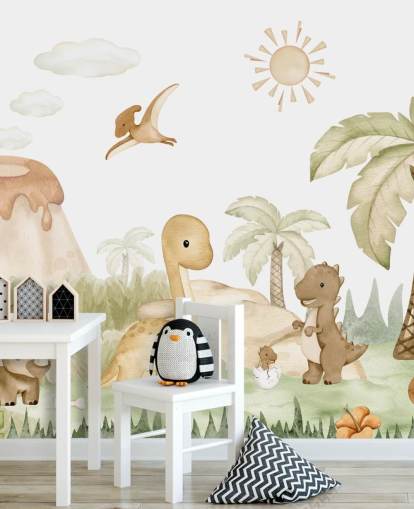 Søt Dinosaur Bakgrunn Søt Dinosaur Bakgrunn