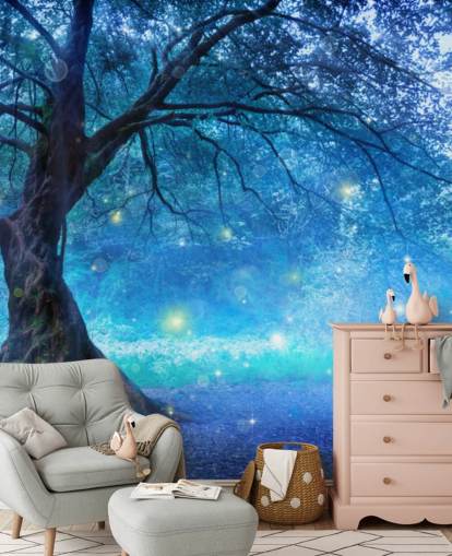Blue Forest met boombehang Blue Forest met boombehang