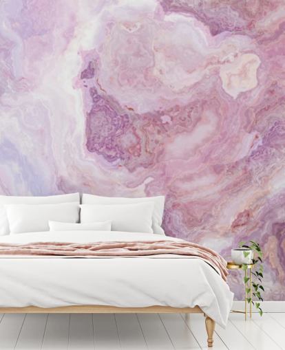 carta da parati murale in marmo rosa e viola chiamata Pink and Purple Swirl per cucine, bagni e camere da letto per ragazzi carta da parati murale in marmo rosa e viola chiamata Pink and Purple Swirl per cucine, bagni e camere da letto per ragazzi