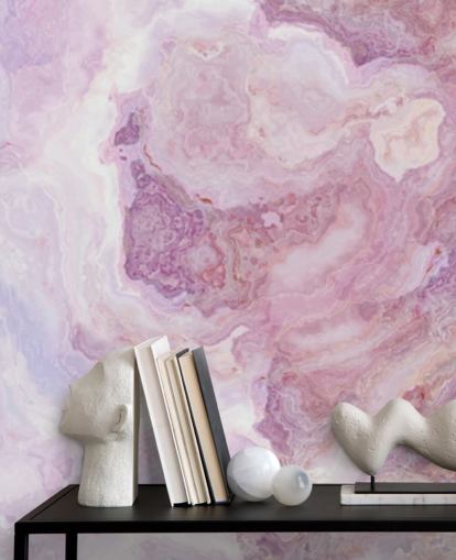 pink and purple marble wallpaper mural called Pink and Purple Swirl for kitchens, bathrooms and teen's bedrooms pink and purple marble wallpaper mural called Pink and Purple Swirl for kitchens, bathrooms and teen's bedrooms