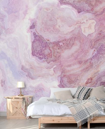 carta da parati murale in marmo rosa e viola chiamata Pink and Purple Swirl per cucine, bagni e camere da letto per ragazzi carta da parati murale in marmo rosa e viola chiamata Pink and Purple Swirl per cucine, bagni e camere da letto per ragazzi