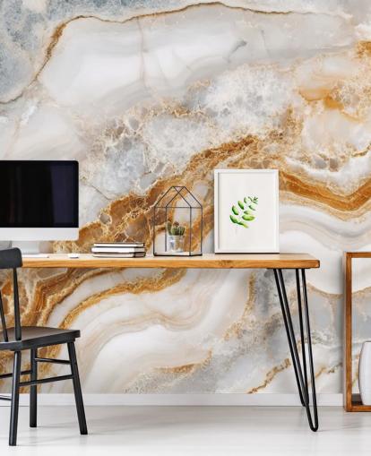 Tapetentapete aus weißem und goldenem Marmor namens White Grey and Gold Swirls Marble für Badezimmer, Küchen und Esszimmer Tapetentapete aus weißem und goldenem Marmor namens White Grey and Gold Swirls Marble für Badezimmer, Küchen und Esszimmer
