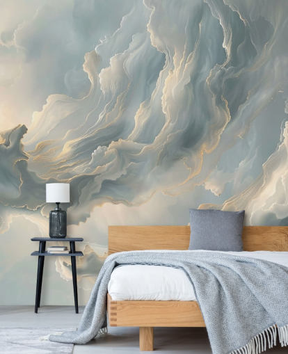 gray cloud wallpaper mural called Abstract Ash Gray Clouds for bedrooms and living rooms gray cloud wallpaper mural called Abstract Ash Gray Clouds for bedrooms and living rooms