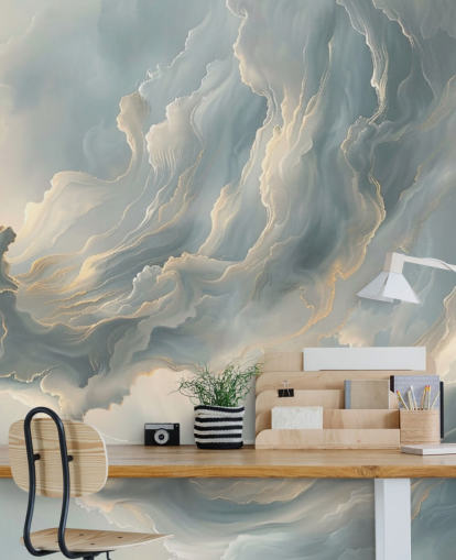 carta da parati murale con nuvole grigie chiamata Abstract Ash Grey Clouds per camere da letto e salotti carta da parati murale con nuvole grigie chiamata Abstract Ash Grey Clouds per camere da letto e salotti