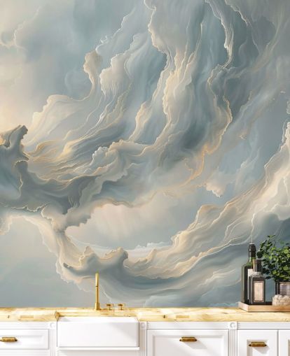 mural de papel de parede de nuvem cinza chamado Abstract Ash Grey Clouds para quartos e salas de estar mural de papel de parede de nuvem cinza chamado Abstract Ash Grey Clouds para quartos e salas de estar