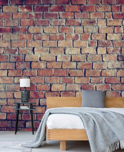 3D Textured Brick Effect Wall Mural 3D Textured Brick Effect Wall Mural