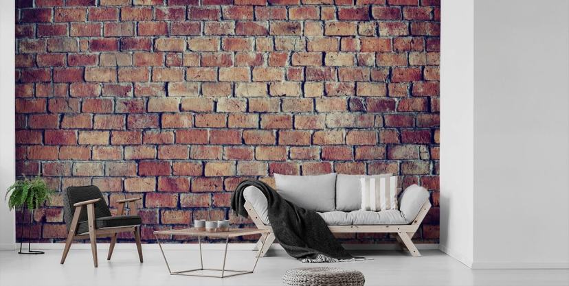 Brick Wallpaper & Brick Effect Wall Murals | Wallsauce US