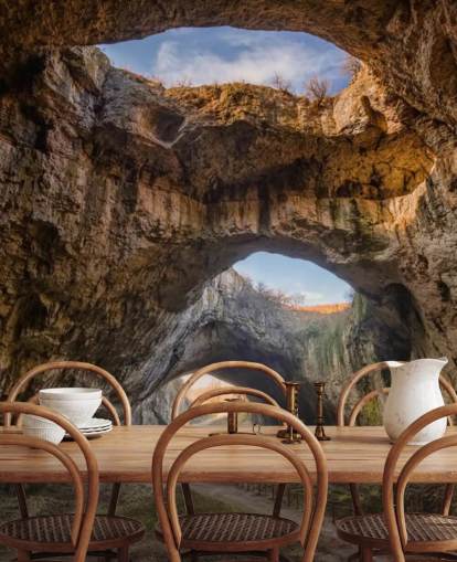 Devetaki Cave - Bulgarije Behang Muurschildering Devetaki Cave - Bulgarije Behang Muurschildering