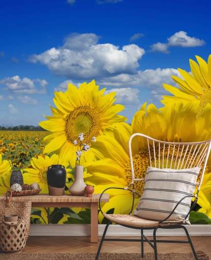 Yellow Sunfowers Wallpaper Yellow Sunfowers Wallpaper