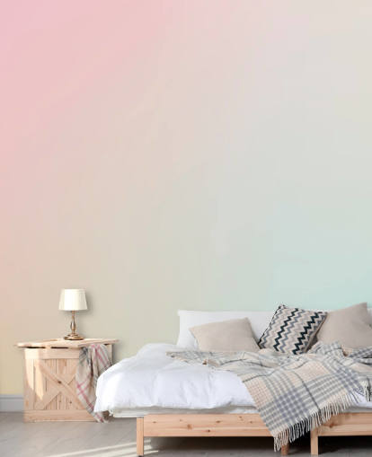 pink ombre wallpaper mural called Spring Ombre pink ombre wallpaper mural called Spring Ombre