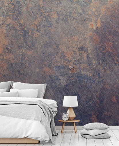 purple custom rust wallpaper mural called Purple Corrosion for kitchens purple custom rust wallpaper mural called Purple Corrosion for kitchens