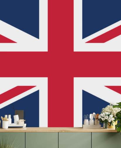 Classic Union Jack Flag Wallpaper Classic Union Jack Flag Wallpaper