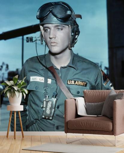 Elvis Presley film tapeter väggmålning som heter Elvis Presley (GI Blues) för vardagsrum och sovrum Elvis Presley film tapeter väggmålning som heter Elvis Presley (GI Blues) för vardagsrum och sovrum