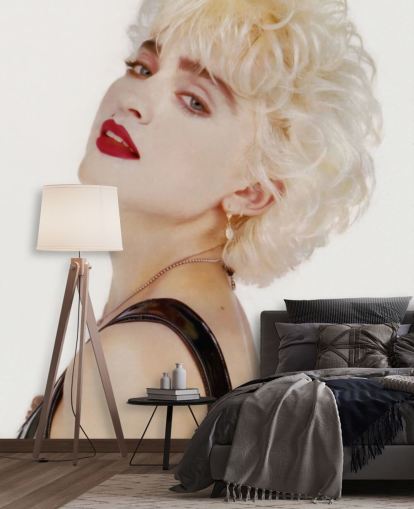 Filmwandbild mit dem Titel Madonna (Who's That Girl?) II für Schlafzimmer, Heimbüros und Wohnzimmer Filmwandbild mit dem Titel Madonna (Who's That Girl?) II für Schlafzimmer, Heimbüros und Wohnzimmer