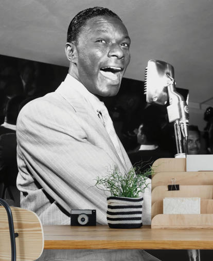 black and white nat king cole wallpaper mural for homes and businesses black and white nat king cole wallpaper mural for homes and businesses