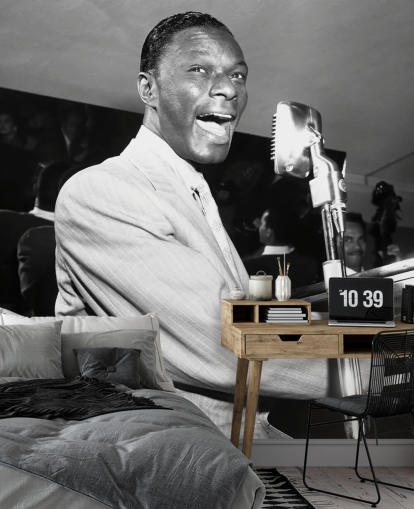 black and white nat king cole wallpaper mural for homes and businesses black and white nat king cole wallpaper mural for homes and businesses