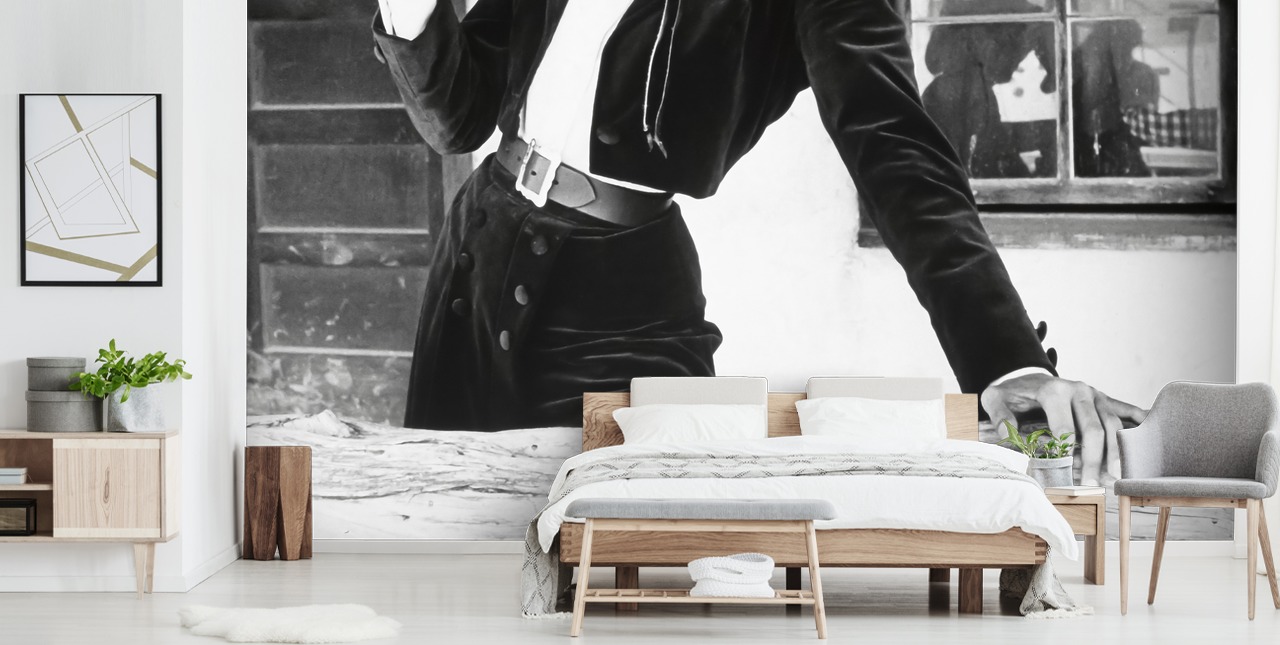 coloured raquel welch wallpaper mural called Raquel Welch (Bandolero) coloured raquel welch wallpaper mural called Raquel Welch (Bandolero)