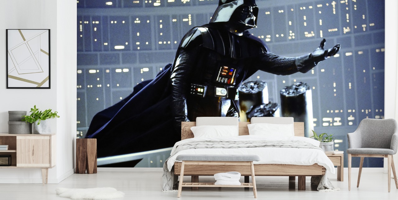 carta da parati murale con film di Star Wars chiamata Darth Vader (Star Wars) per camere da letto, uffici e aziende carta da parati murale con film di Star Wars chiamata Darth Vader (Star Wars) per camere da letto, uffici e aziende