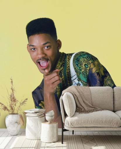 Wandbild aus Fernsehserien mit dem Titel Will Smith (The Fresh Prince of Bel Air) II für Schlafzimmer und Heimbüros Wandbild aus Fernsehserien mit dem Titel Will Smith (The Fresh Prince of Bel Air) II für Schlafzimmer und Heimbüros