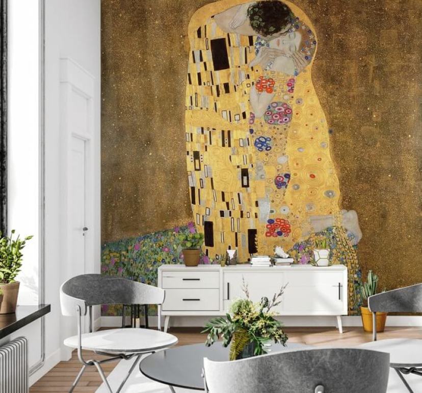 Buy Wall Paper Peel and Stick,klimt the Tree of Life,bright Wall  Paper,modern Wall Paper,tree Life Wall Decor,reproduction Wall Poster,  Online in India - Etsy
