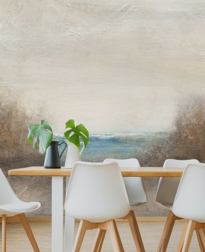 abstract seascape wallpaper mural called Distant Breakers by Carol Robinson abstract seascape wallpaper mural called Distant Breakers by Carol Robinson