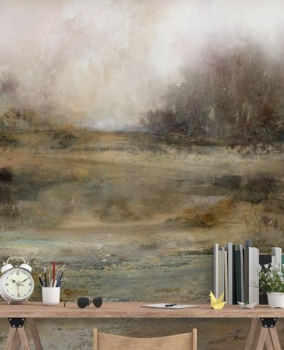 braunes abstraktes Tapeten-Wandbild namens Ever Changing Moods von Carol Robinson braunes abstraktes Tapeten-Wandbild namens Ever Changing Moods von Carol Robinson