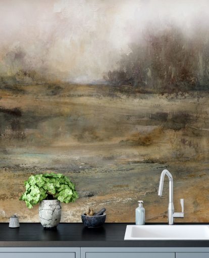 papier peint mural abstrait marron appelé Ever Changing Moods par Carol Robinson papier peint mural abstrait marron appelé Ever Changing Moods par Carol Robinson