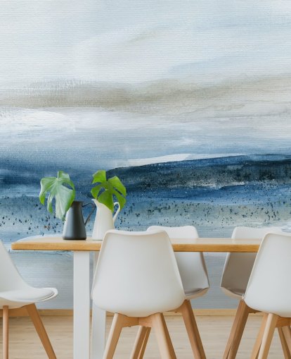 abstract beach wallpaper mural called Pebbled Beach by Carol Robinson for bedrooms, bathrooms and home offices abstract beach wallpaper mural called Pebbled Beach by Carol Robinson for bedrooms, bathrooms and home offices