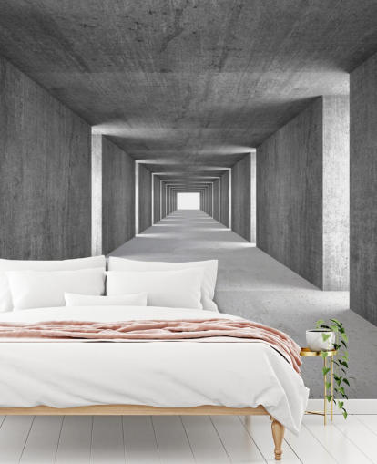 Aldri Ending Corridor Tapetmaleri Aldri Ending Corridor Tapetmaleri