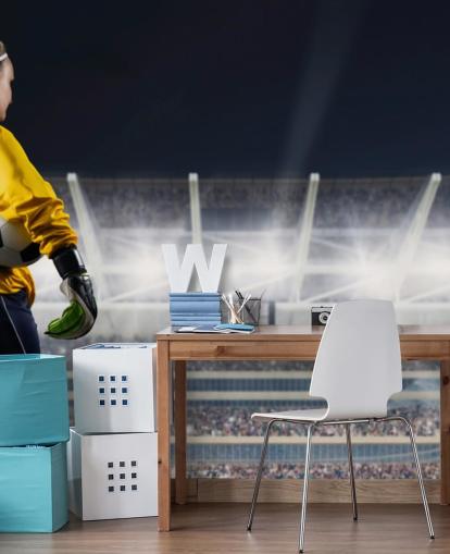 football wall mural called Goalkeeper for bedrooms, sports clubs and schools football wall mural called Goalkeeper for bedrooms, sports clubs and schools