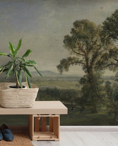 kunstveggmaleri kalt Bardon Hill, Coleorton Hall av John Constable for soverom og hjemmekontorer kunstveggmaleri kalt Bardon Hill, Coleorton Hall av John Constable for soverom og hjemmekontorer