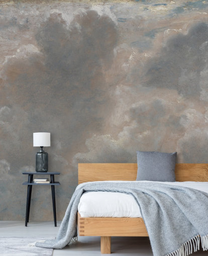 Kunsttapete namens Cloud Study von John Constable für Wohnzimmer, Badezimmer und Schlafzimmer Kunsttapete namens Cloud Study von John Constable für Wohnzimmer, Badezimmer und Schlafzimmer