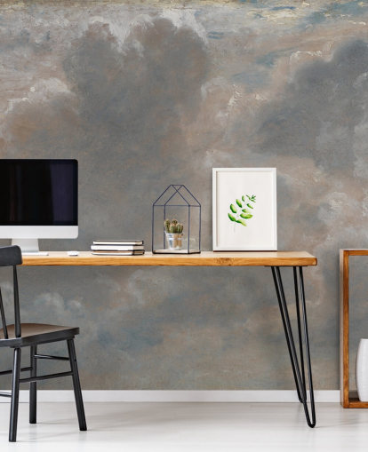 fine art wall mural called Cloud Study by John Constable for living rooms, bathrooms and bedrooms fine art wall mural called Cloud Study by John Constable for living rooms, bathrooms and bedrooms