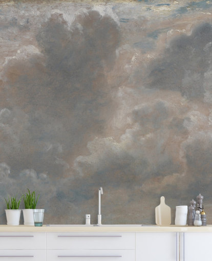 fine art wall mural called Cloud Study by John Constable for living rooms, bathrooms and bedrooms fine art wall mural called Cloud Study by John Constable for living rooms, bathrooms and bedrooms