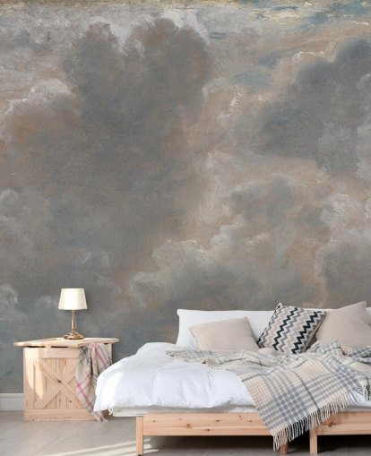 fine art wall mural called Cloud Study by John Constable for living rooms, bathrooms and bedrooms fine art wall mural called Cloud Study by John Constable for living rooms, bathrooms and bedrooms