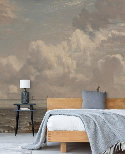 fresque murale d'art intitulée Harwich Lighthouse par John Constable pour les salons, les chambres et les salles de bain fresque murale d'art intitulée Harwich Lighthouse par John Constable pour les salons, les chambres et les salles de bain